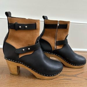 Loeffler Randall Sven Clog Boots